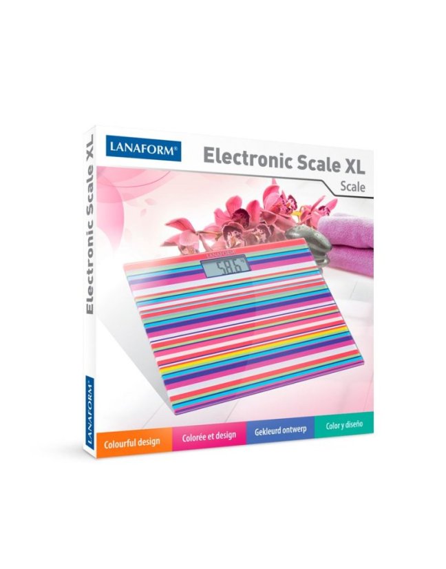 Osobní váha Lanaform Electronic Scale XL