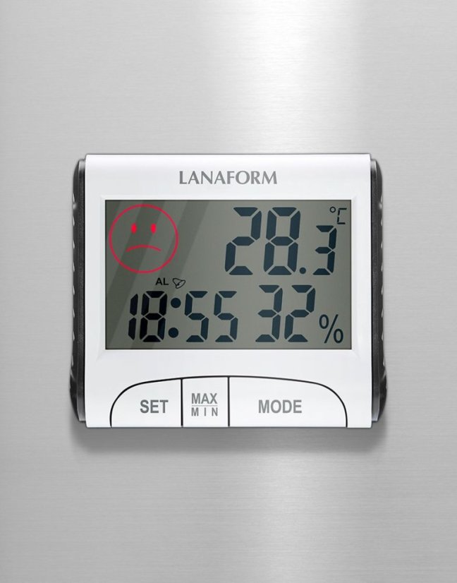 Digitální teploměr a vlhkoměr Lanaform Thermo