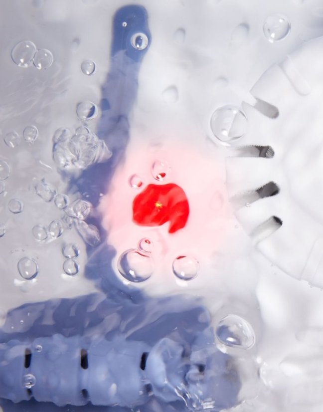 Perličková masáž Lanaform Heat & Fold Spa