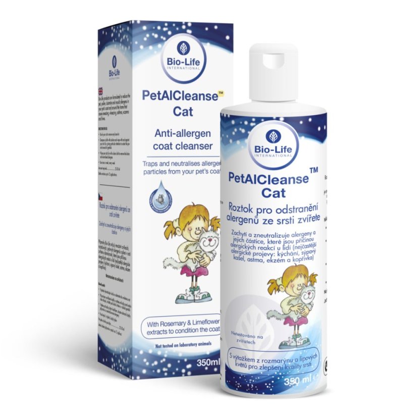 Bio-Life PetalCleanse Cat 350 ml