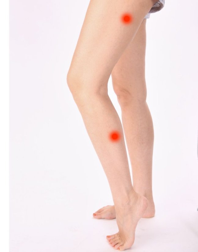 Masážní přístroj Lanaform Body Tapping