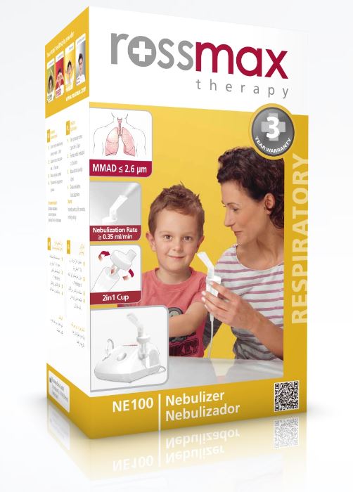 Kompresorový inhalátor Rossmax NE100