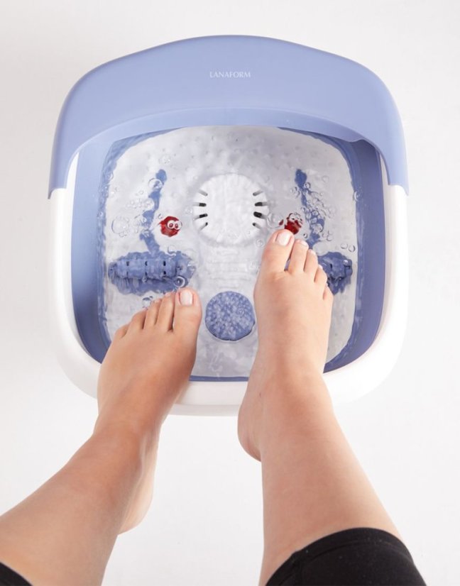 Perličková masáž Lanaform Heat & Fold Spa