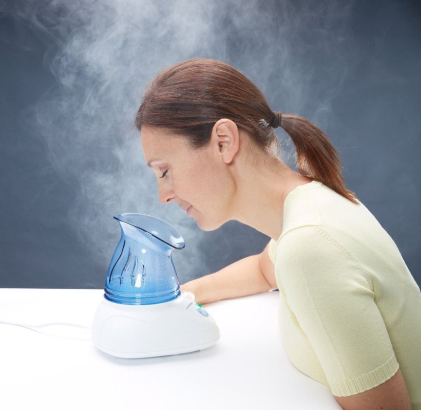 Parní inhalátor Lanaform Facial Care