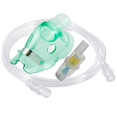 Sada příslušenství pro dospělé pro kompresorové inhalátory Pelo a Intec