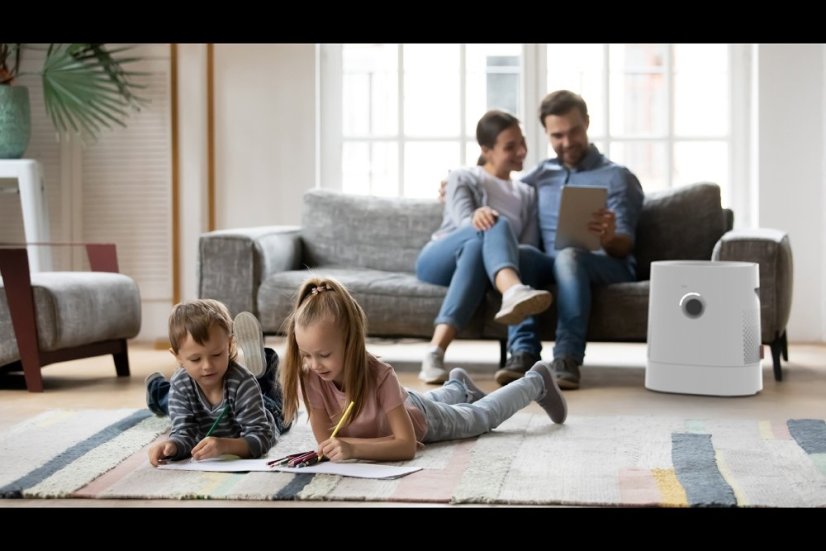 Zvlhčovač vzduchu s čištěním Boneco H320