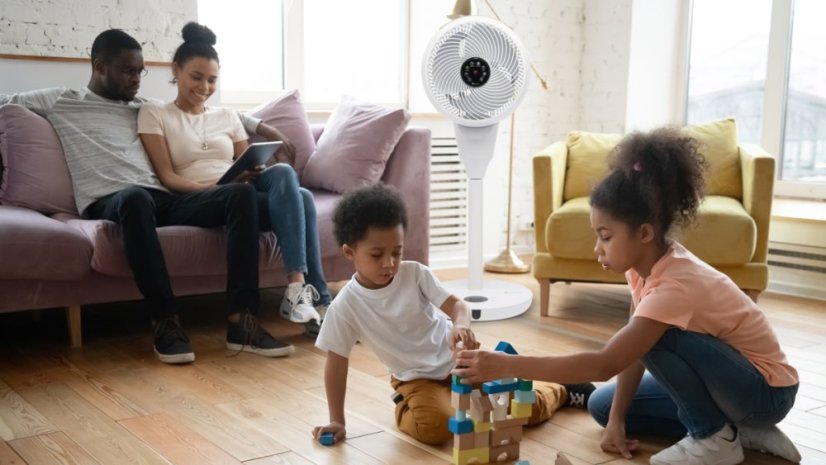 MEACO Fan 1056P stojanový ventilátor