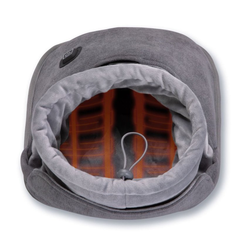 Vyhřívaná bačkora Lanaform Graphene Foot Warmer