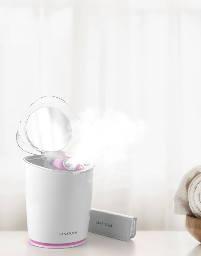 Parní sauna Lanaform Luxury Facial Steamer