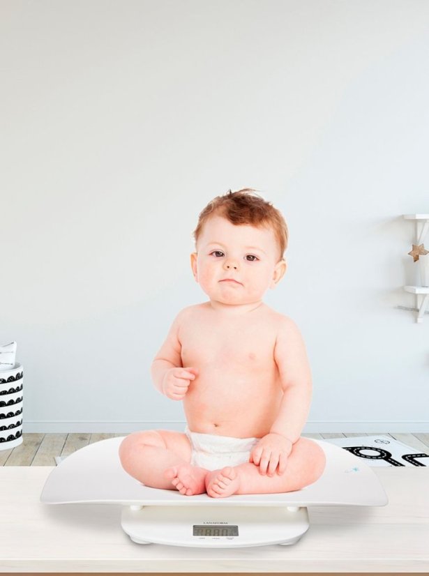 Kojenecká váha Lanaform Evolutive Scale