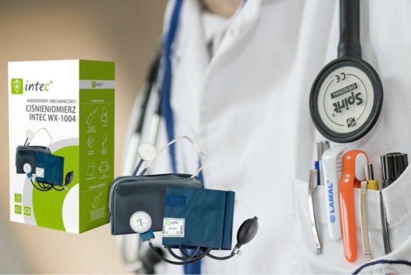 Aneroidní tlakoměr Intec WX-1004