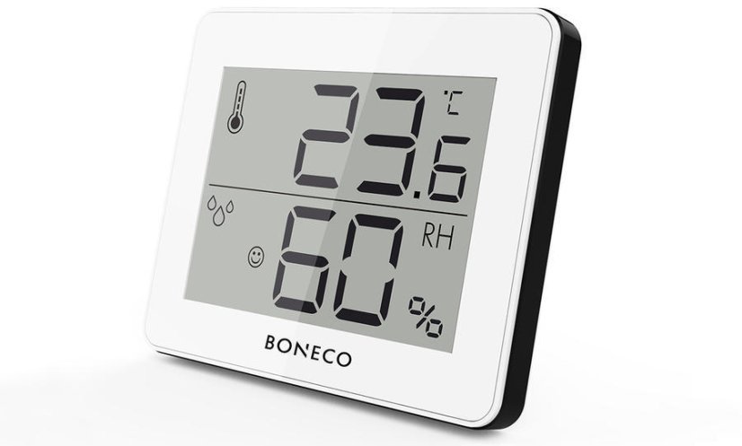 Digitální vlhkoměr s teploměrem Boneco X200