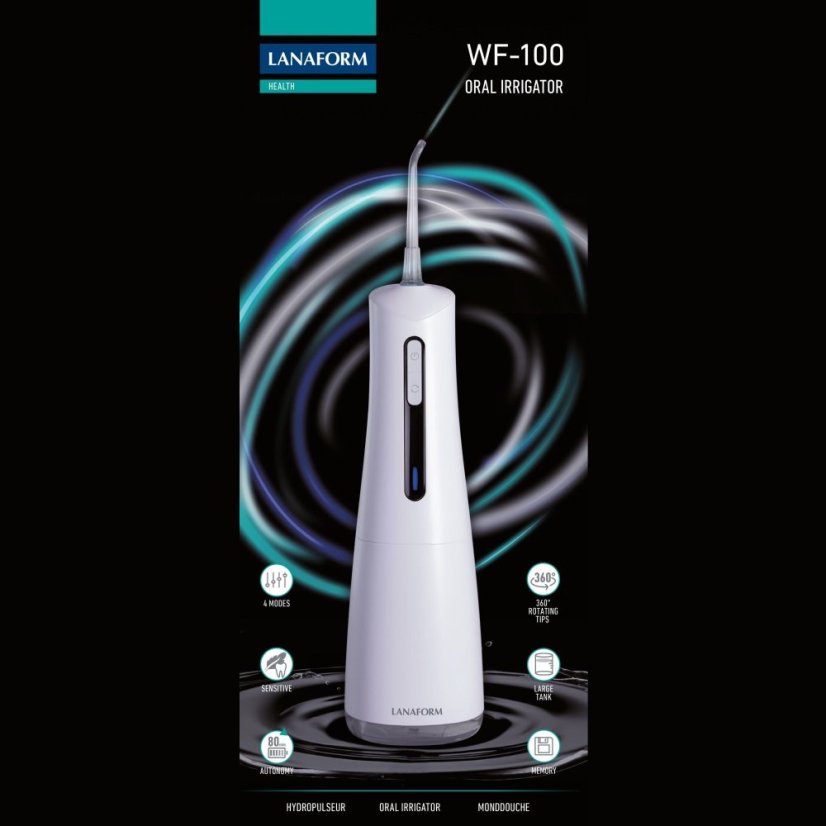 Ústní sprcha Lanaform WF-100