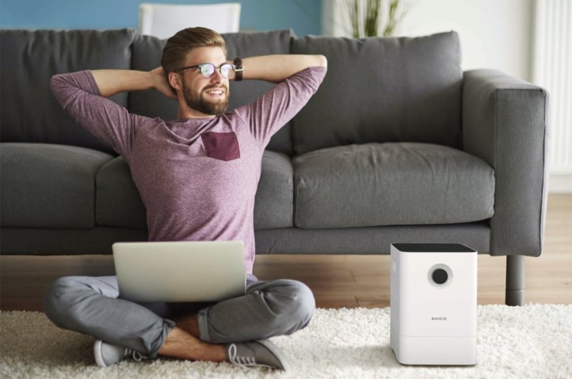 Zvlhčovač a pračka vzduchu Boneco W200