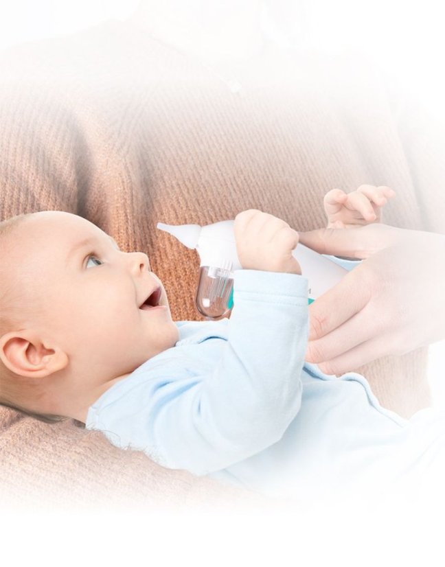 Odsávačka hlenů Lanaform Baby Nose Vacuum