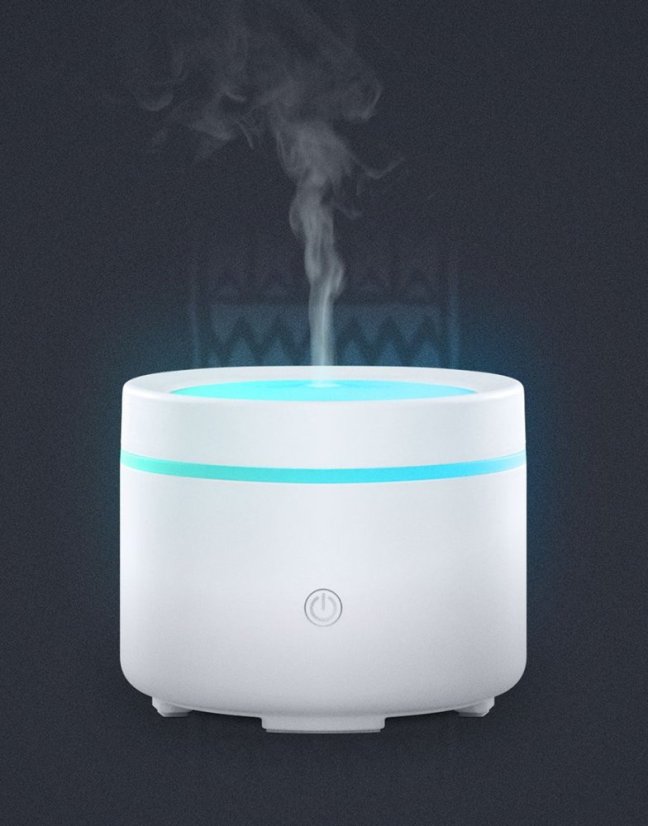 Aromadifuzer Lanaform Fidji černý