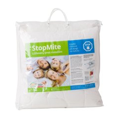 StopMite Active Sada polštář + celoroční přikrývka 70×90 + 140×200 cm