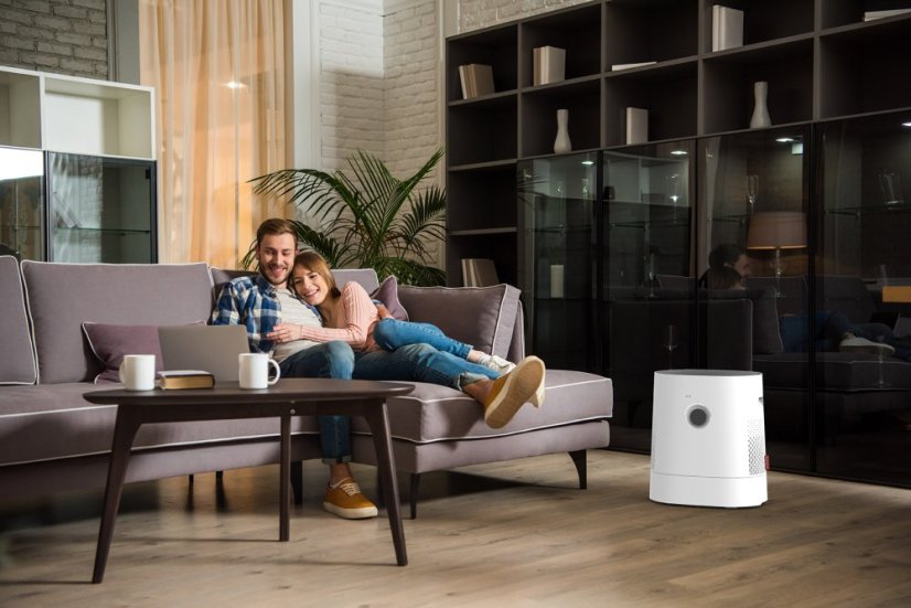 Zvlhčovač vzduchu s čištěním Boneco H320