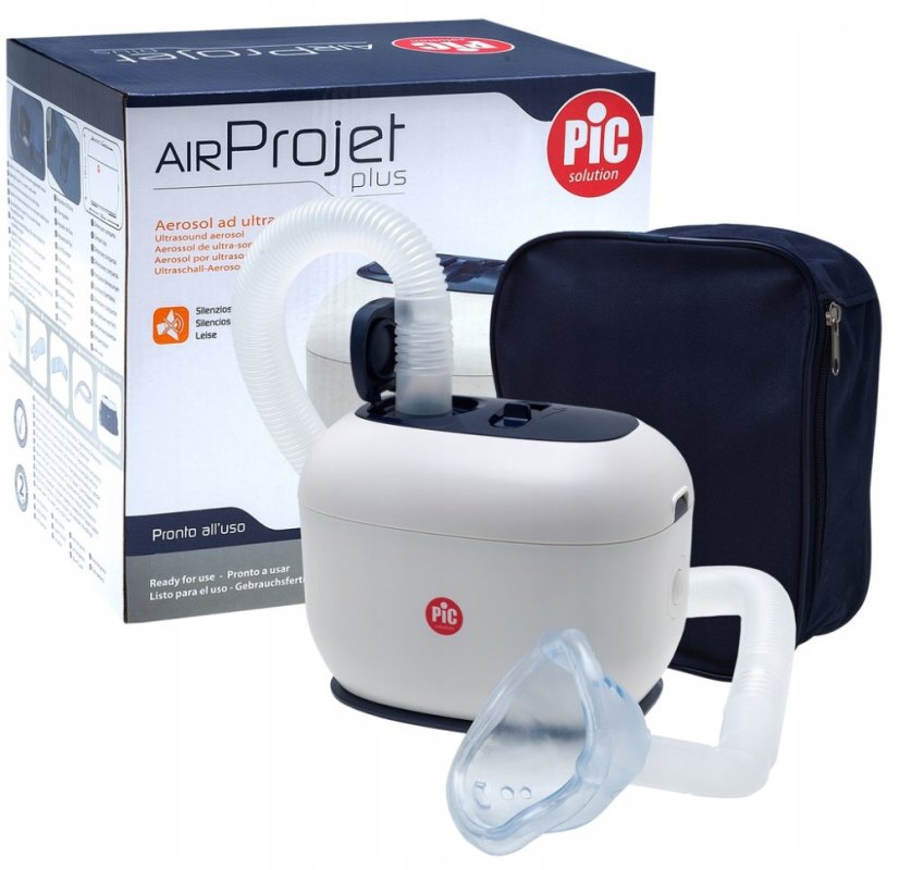Ultrazvukový inhalátor PiC Solution AirProjet Plus