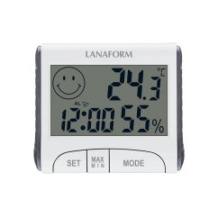 Digitální teploměr a vlhkoměr Lanaform Thermo