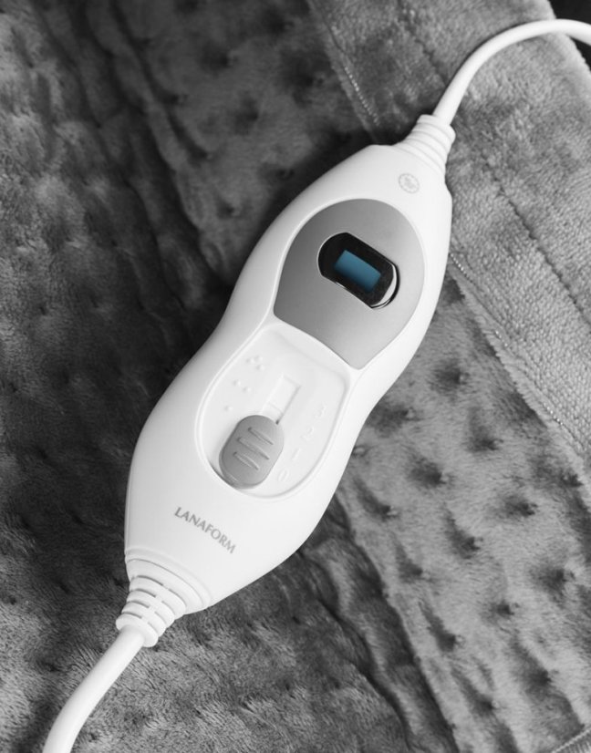 Vyhřívaná bačkora Lanaform Foot Warmer