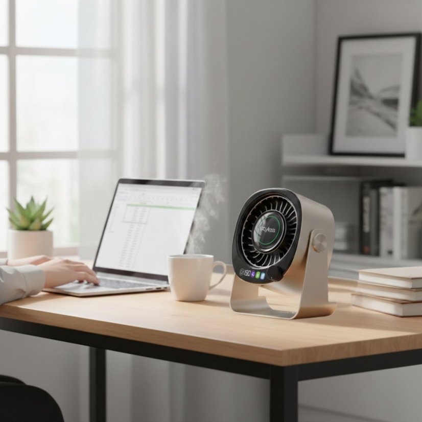 Bezdrátový ventilátor Stylies Nova