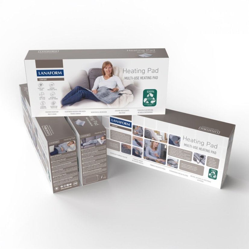 Vyhřívaná podložka Lanaform Heating Pad