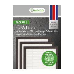 HEPA filter for Meaco 12L Low Energy dehumidifier