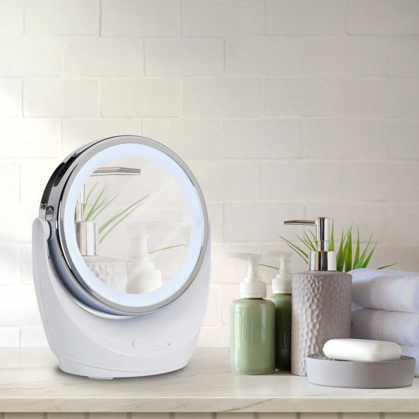 Kosmetické zrcátko Lanaform LED Mirror