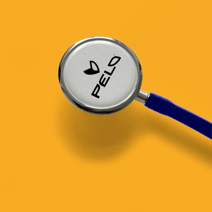 Dvouhlavý stetoskop PELO F30 Duo modrý