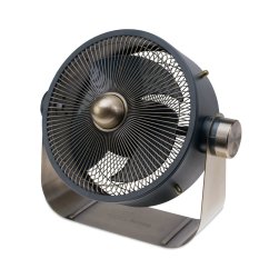 Nerezový podlahový ventilátor Stylies Castor