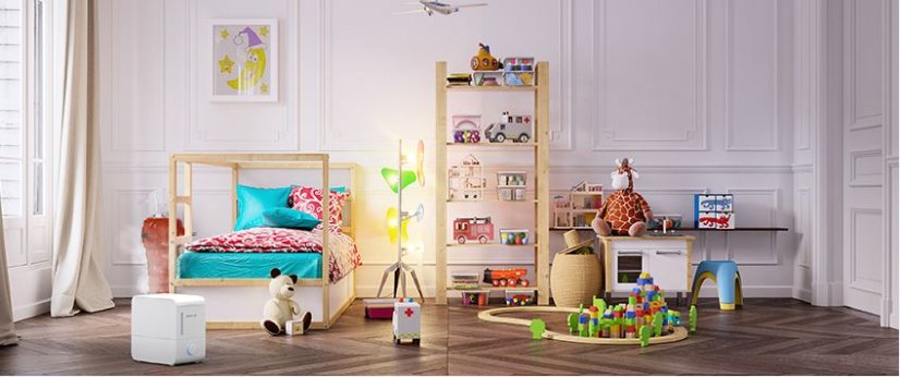 Boneco S200 steam humidifier