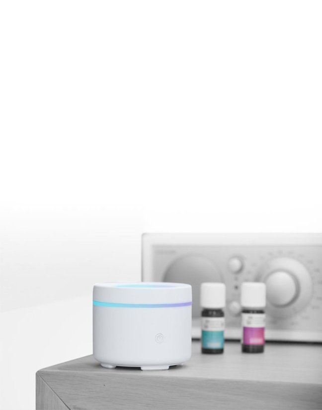 Aromadifuzer Lanaform Fidji černý