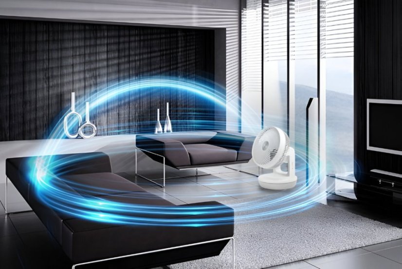 Stolní ventilátor Stylies Tara