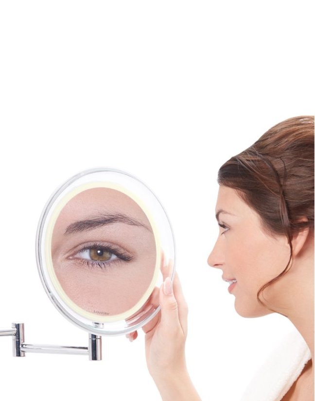 Kosmetické zrcátko Lanaform Wall Mirror