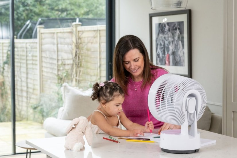 Stolní ventilátor Meaco Fan Sefte® 8T