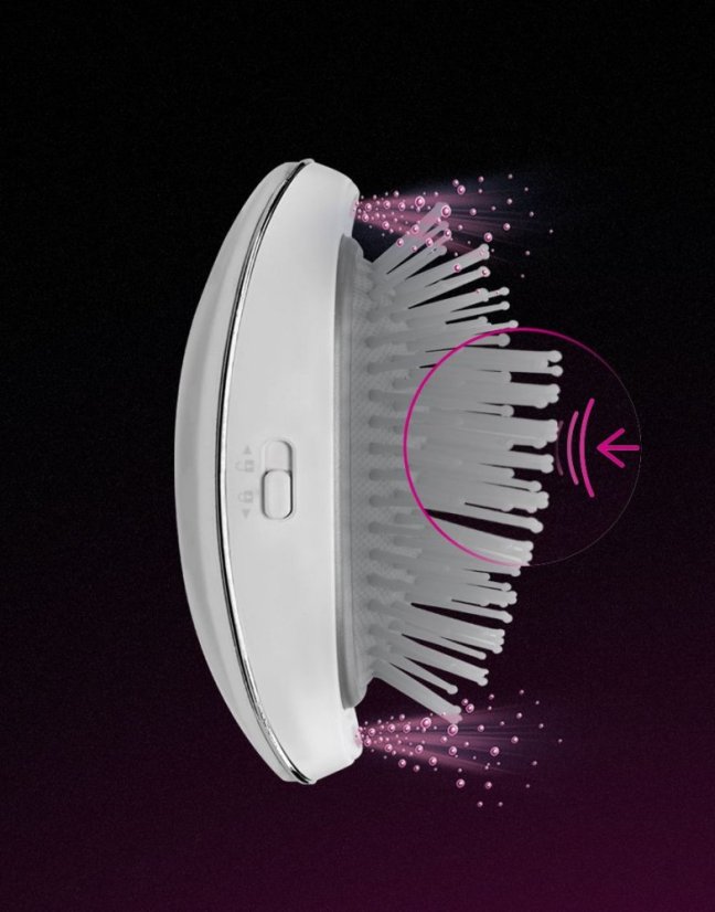 Kartáč na vlasy Lanaform Silky Hair Brush