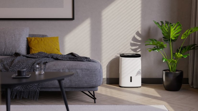 Odvlhčovač s čističkou vzduchu Meaco Dry Arete® Two 12L