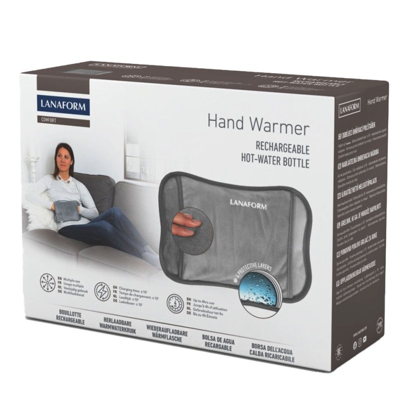 Vyhřívaný termofor na ruce Lanaform Hand Warmer