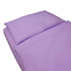 SkinPro Silver povlak na polštář 40 × 60 cm lila