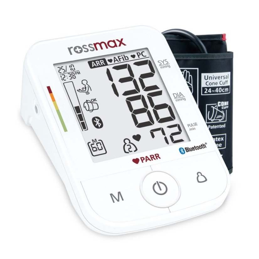 Automatický tlakoměr Rossmax X5_BT