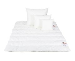 StopMite Dětský set Premium polštář + přikrývka 40x60 + 100x135 cm