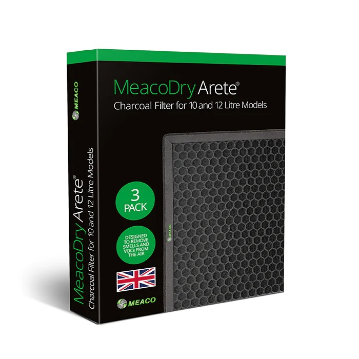 Uhlíkový filtr pro odvlhčovače Meaco Dry Arete® 10L a 12L