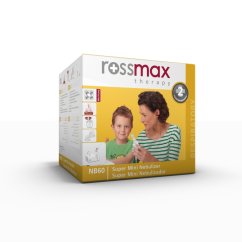 Mini kompresorový inhalátor Rossmax NB60