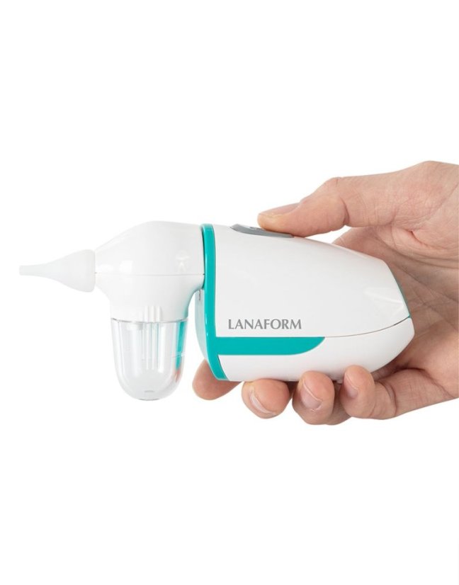 Odsávačka hlenů Lanaform Baby Nose Vacuum