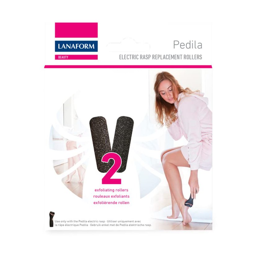 Náhradní válečky Lanaform Pedila