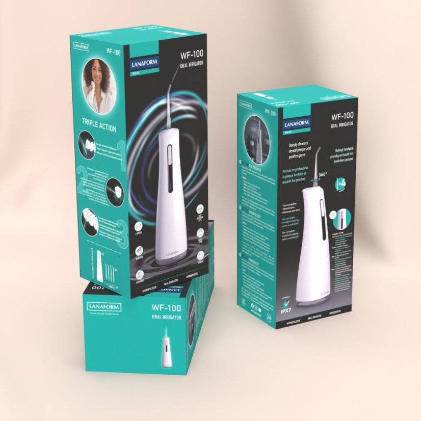 Ústní sprcha Lanaform WF-100