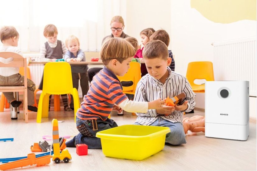 Zvlhčovač a pračka vzduchu Boneco W200