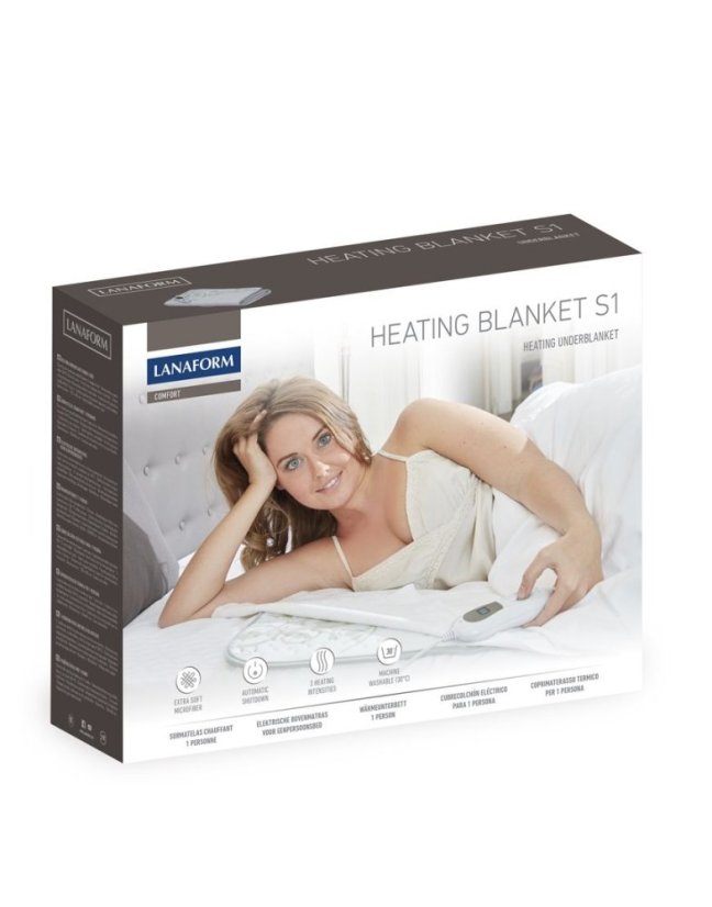 Vyhřívaná deka Lanaform Heating Blanket S1