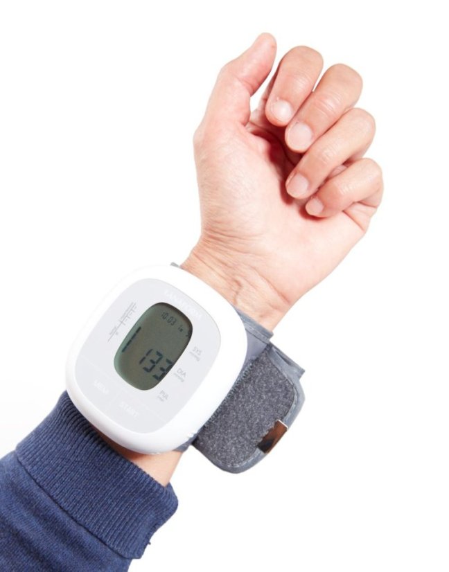Automatický tlakoměr na zápěstí Lanafom WBPM-110